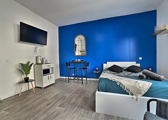 Paradis Bleu - Hypercentre, Tv 4K, Netflix, Fibre