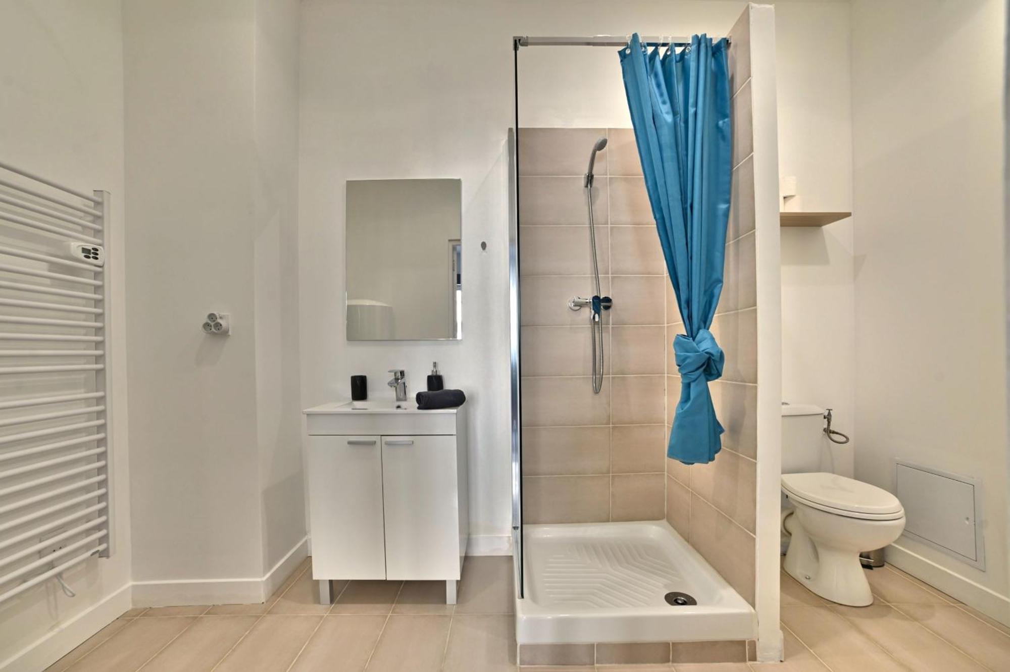 Appartement Paradis Bleu - Hypercentre, Tv 4k, Netflix, Fibre